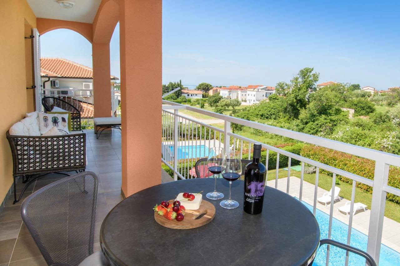 Ferienwohnung Aurea Novigrad Novigrad Istria Exterior foto